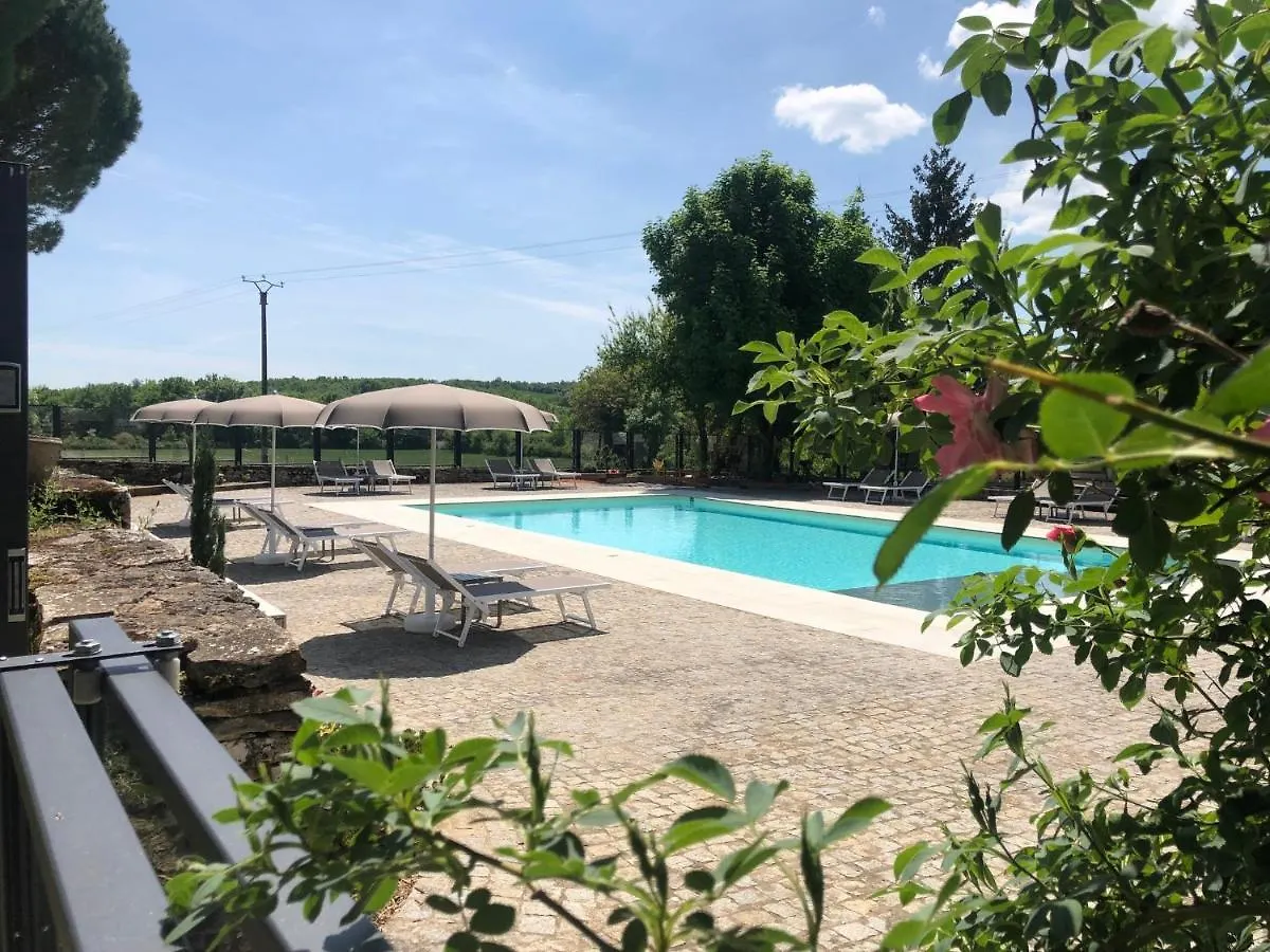 Bed and Breakfast Domaine De Monplaisir Caylus