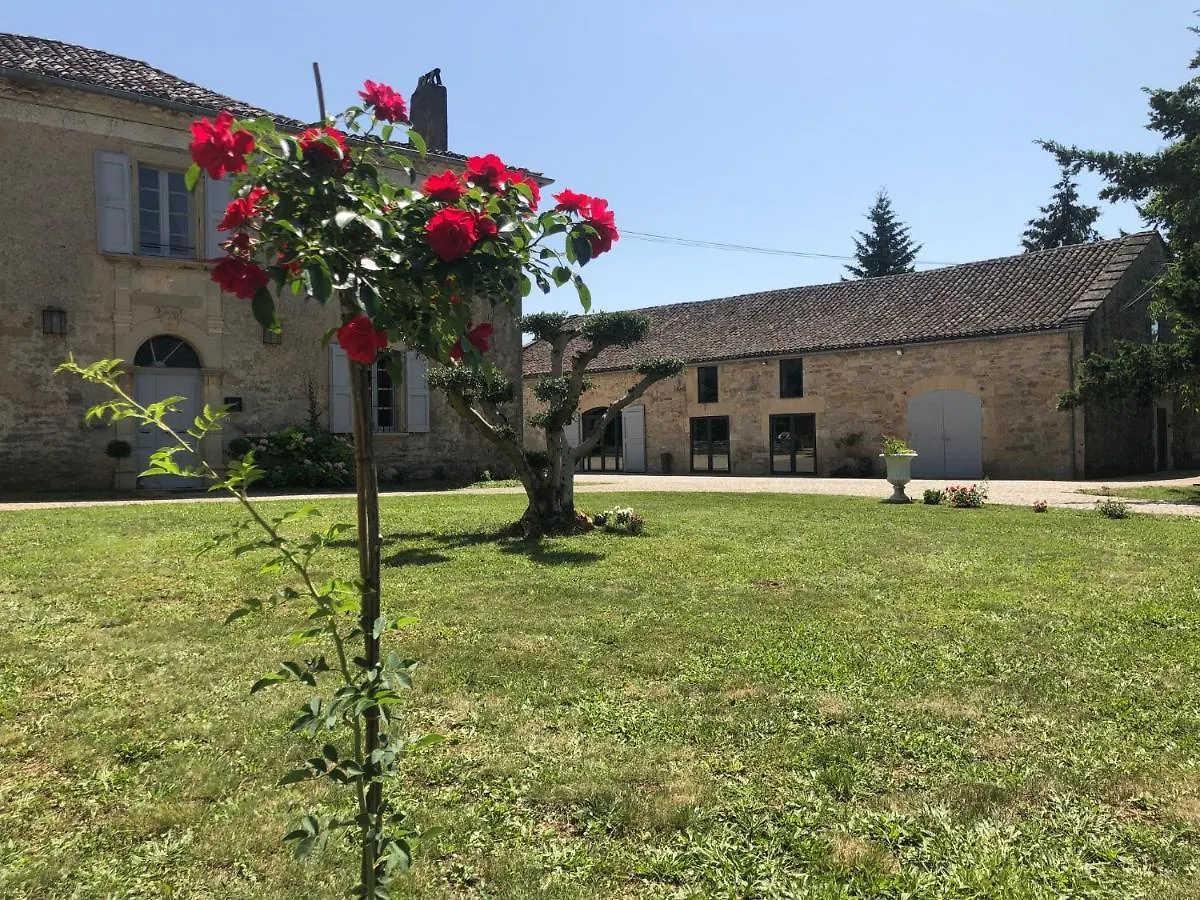 Bed and Breakfast Domaine De Monplaisir Caylus