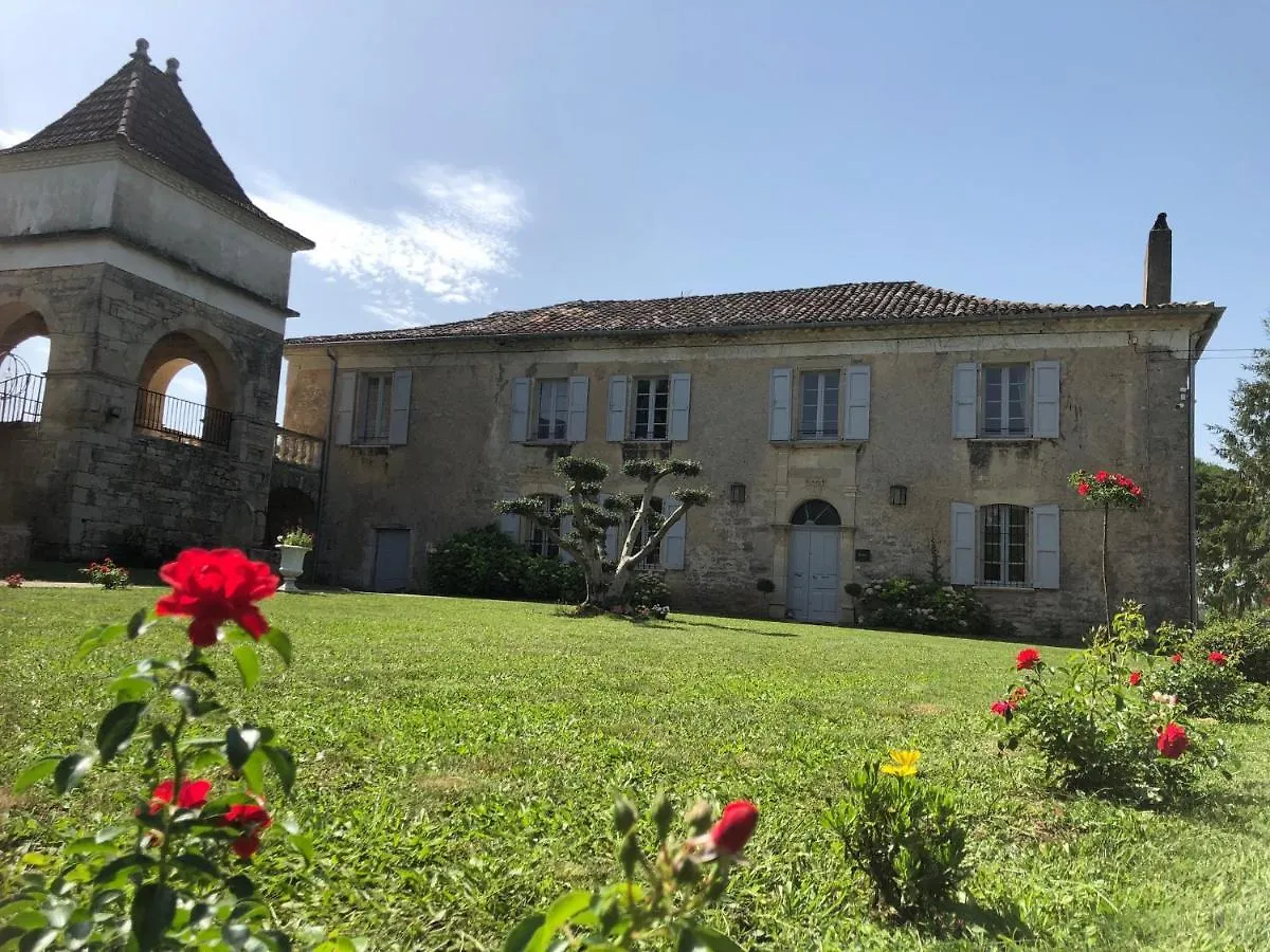 Bed and Breakfast Domaine De Monplaisir Caylus Francia